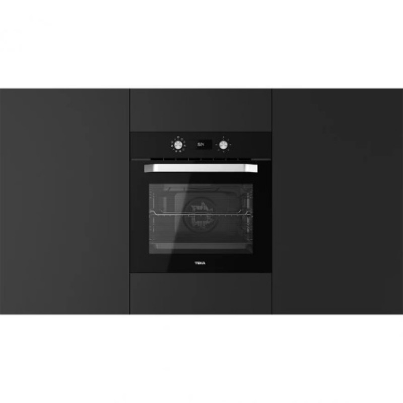 Комплект бытовой техники Teka (духовой шкаф Easy HCB 6535 черный + варочная поверхность Flex Easy IBF 64200 S)