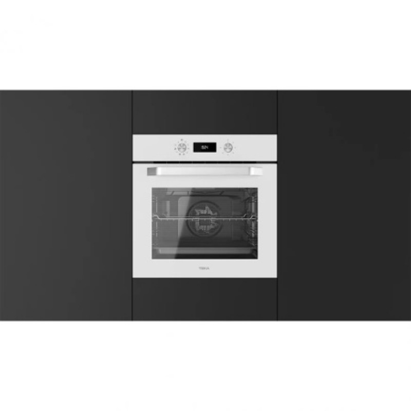 Комплект бытовой техники Teka (духовой шкаф Easy HCB 6535 белый + варочная поверхность Flex Easy IBF 64200 S)