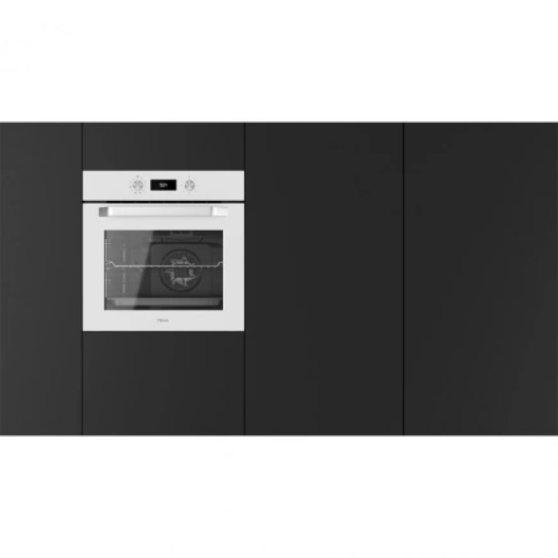Комплект бытовой техники Teka (духовой шкаф Easy HCB 6535 белый + варочная поверхность Flex Easy IBF 64200 S)