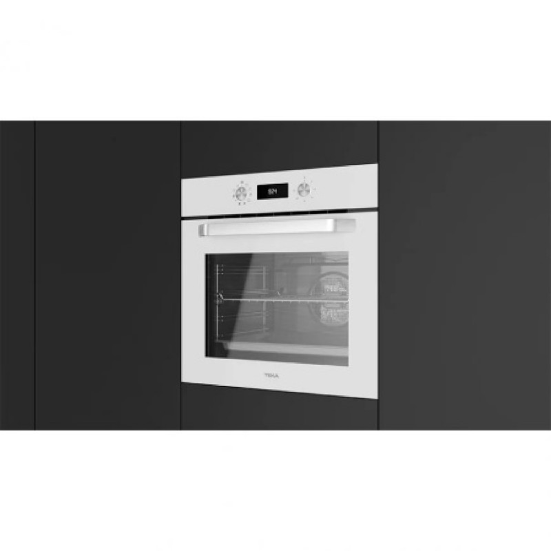 Комплект бытовой техники Teka (духовой шкаф Easy HCB 6535 белый + варочная поверхность Flex Easy IBF 64200 S)