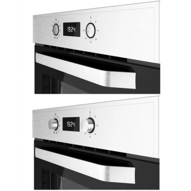Комплект бытовой техники Teka (духовой шкаф Easy HCB 6535 хром + варочная поверхность Easy IBC 64100 S)