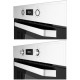 Комплект бытовой техники Teka (духовой шкаф Easy HCB 6535 хром + варочная поверхность Easy IBC 64100 S)