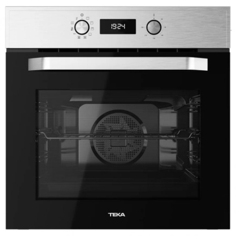 Комплект бытовой техники Teka (духовой шкаф Easy HCB 6535 хром + варочная поверхность Easy IBC 64100 S)