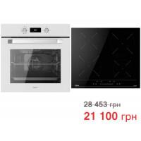 Комплект бытовой техники Teka (духовой шкаф Easy HCB 6535 белый + варочная поверхность Easy IBC 64100 S)