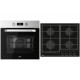 Комплект бытовой техники Teka (духовой шкаф Easy HCB 6535 хром + варочная поверхность GBC 64100 KBN BK черная)