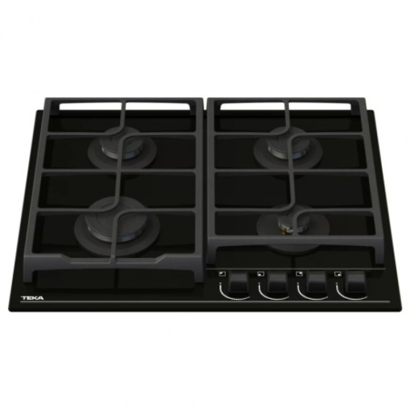 Комплект бытовой техники Teka (духовой шкаф Easy HCB 6535 хром + варочная поверхность GBC 64100 KBN BK черная)