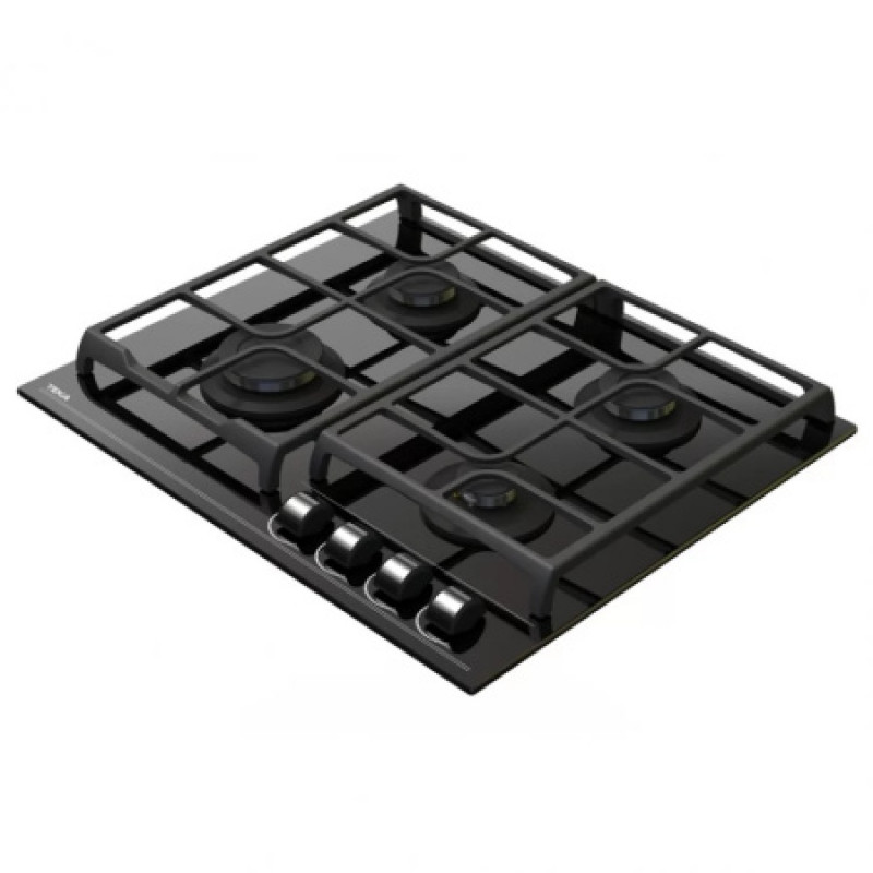 Комплект бытовой техники Teka (духовой шкаф Easy HCB 6535 хром + варочная поверхность GBC 64100 KBN BK черная)