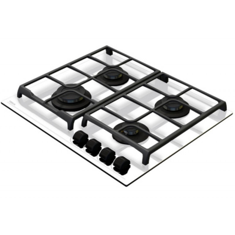 Комплект бытовой техники Teka (духовой шкаф Easy HCB 6535 хром + варочная поверхность GBC 64100 KBN BK белая)