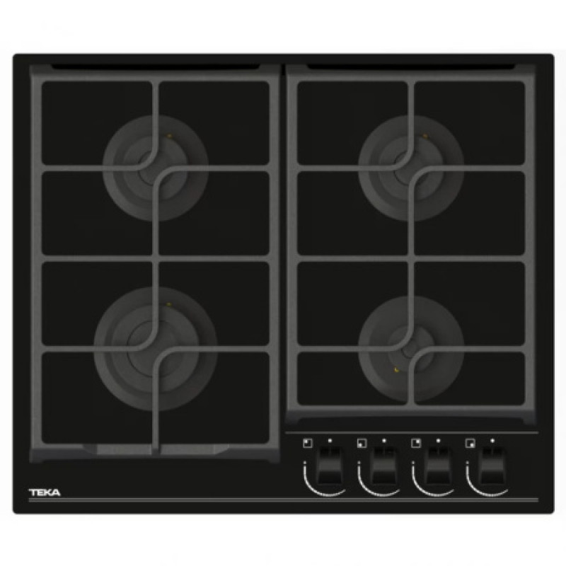 Комплект бытовой техники Teka (духовой шкаф Easy HCB 6535 черный + варочная поверхность GBC 64100 KBN BK черная)