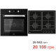 Комплект бытовой техники Teka (духовой шкаф Easy HCB 6535 черный + варочная поверхность GBC 64100 KBN BK черная)