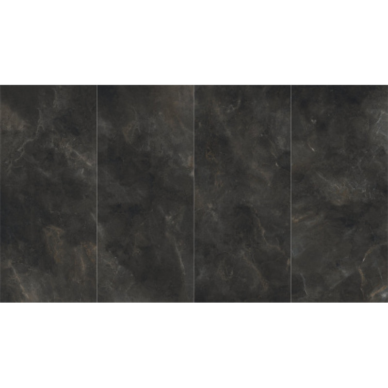 Плитка керамогранитная FMG Art stone maxfine Mystic black 2700x1200х6мм гладкая/матовая P2712591MF6