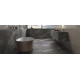 Плитка керамогранитная FMG Art stone maxfine Mystic black 2700x1200х6мм гладкая/матовая P2712591MF6
