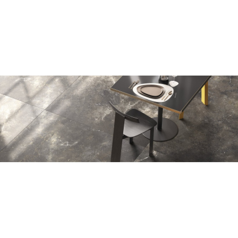 Плитка керамогранитная FMG Art stone maxfine Mystic black 2700x1200х6мм гладкая/матовая P2712591MF6