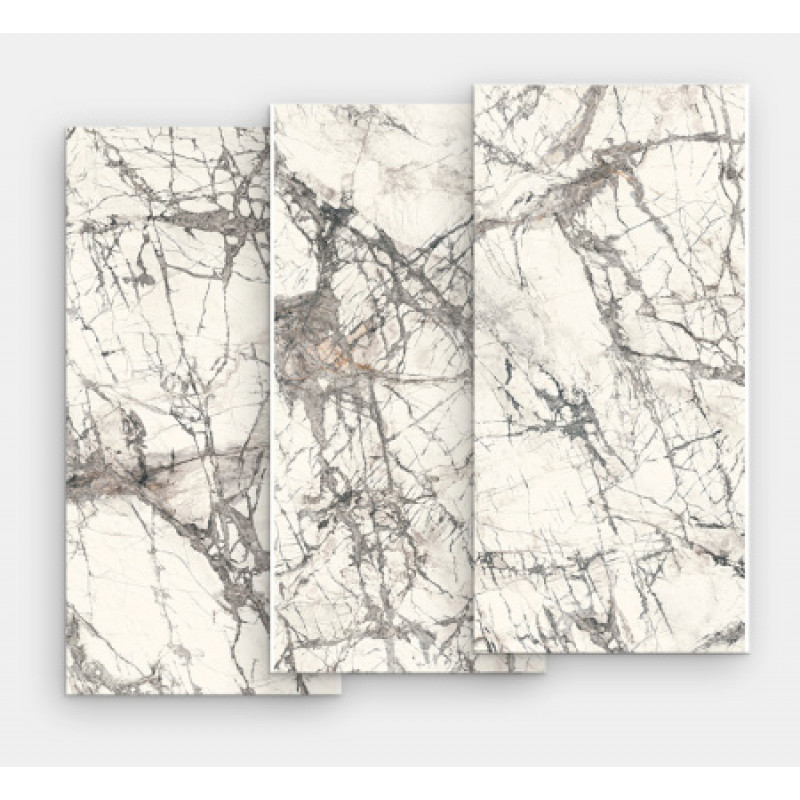 Плитка керамогранитная FMG Marmi maxfine Calacatta grey 2700x1200х6мм гладкая/полированная L2712485MF6