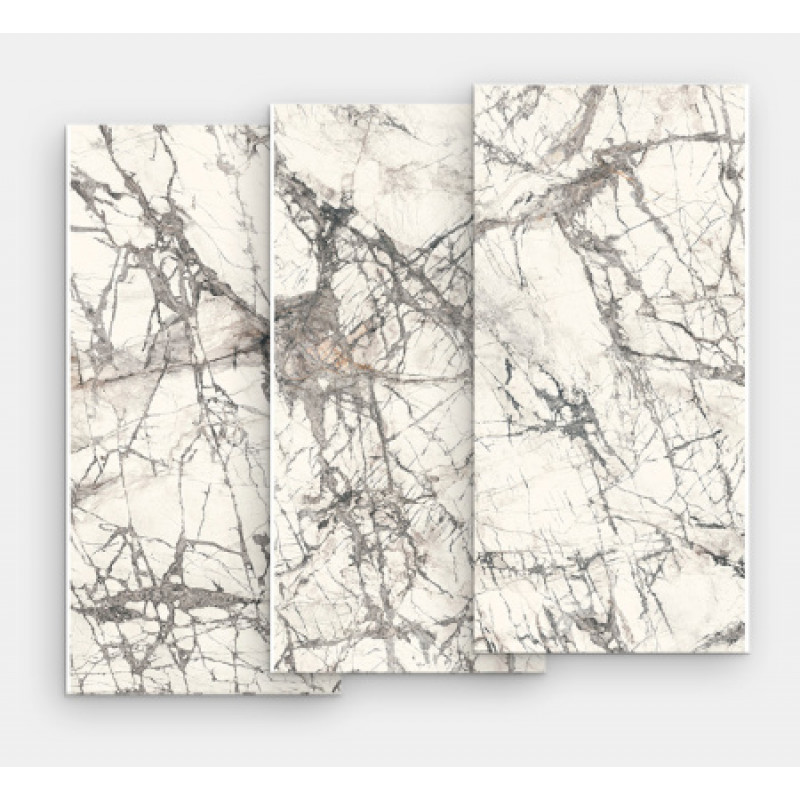 Плитка керамогранитная FMG Marmi maxfine Calacatta grey 2700x1200х6мм гладкая/полированная L2712485MF6