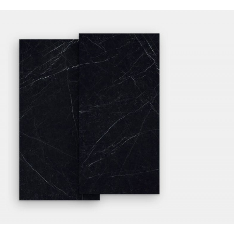 Плитка керамогранітна FMG Marmi maxfine Black marquinia 2700x1200х6мм гладка/полірована L2712338MF6