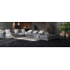 Плитка керамогранітна FMG Marmi maxfine Black marquinia 2700x1200х6мм гладка/полірована L2712338MF6