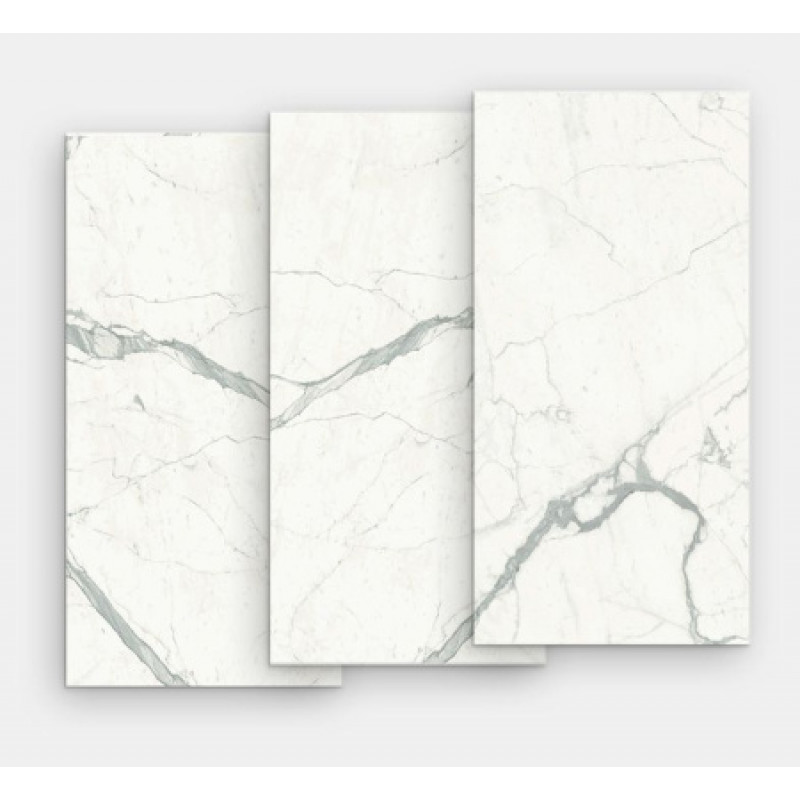 Плитка керамогранітна FMG Marmi maxfine Bianco venato extra 2700x1200х6мм гладка/полірована L2712300MF6