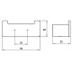 Набір аксесуарів для туалетної кімнати 3-в-1 Emco Loft 059800102