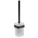 Набір аксесуарів для туалетної кімнати 3-в-1 Emco Loft Black 059813300