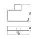 Набір аксесуарів для туалетної кімнати 3-в-1 Emco Loft Black 059813300