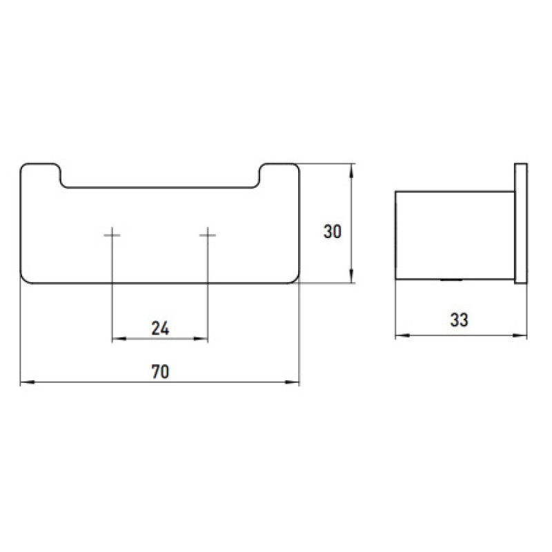 Набір аксесуарів для туалетної кімнати 3-в-1 Emco Loft Black 059813300