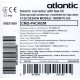 Електроконвектор Atlantic F125 CMG-PACK0/M (1000W) 002155