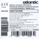 Електроконвектор Atlantic F125 CMG-PACK0/M (1500W) 002156