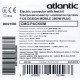 Електроконвектор Atlantic F125 CMG-PACK0/M (2500W) 002158