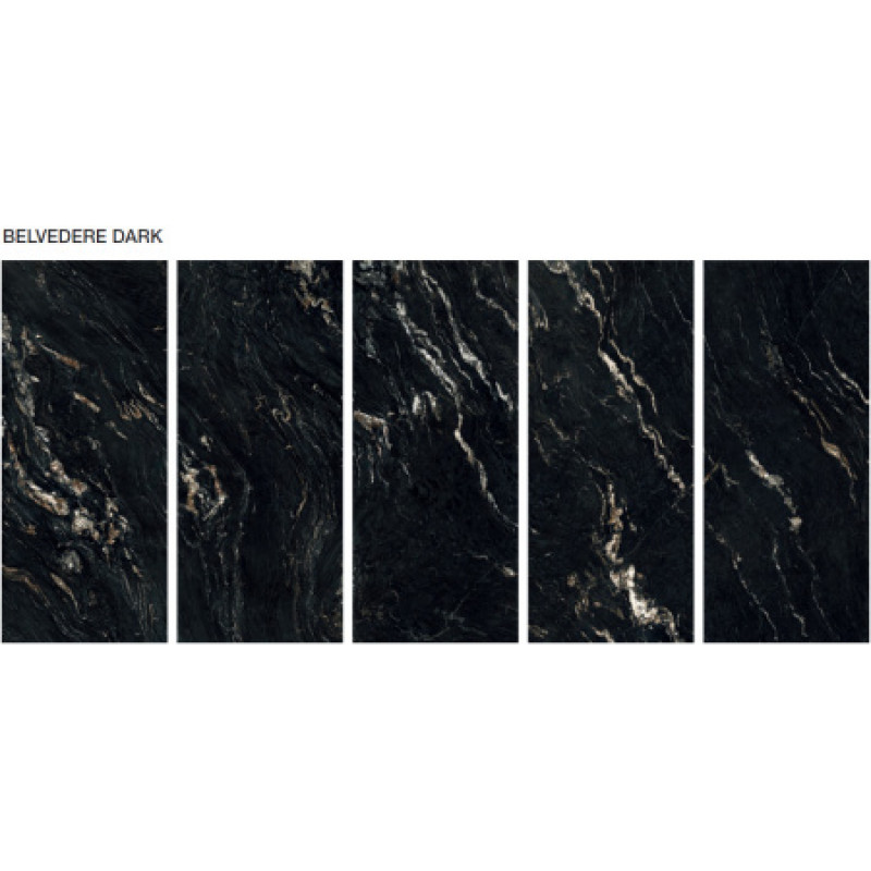 Плитка керамогранітна Panaria Perpetual Belvedere dark 2780x1200х6мм гладка/матова PZ6PE00
