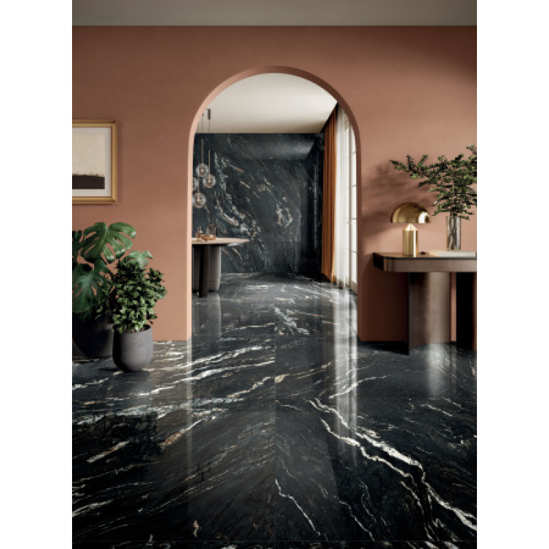 Плитка керамогранітна Panaria Perpetual Belvedere dark 2780x1200х6мм гладка/матова PZ6PE00