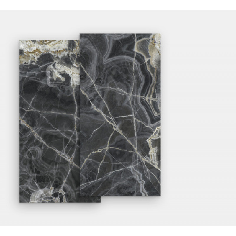 Плитка керамогранитная FMG Marmi maxfine Black onyx 1500x3000х6мм гладкая/полированная L315563MF6