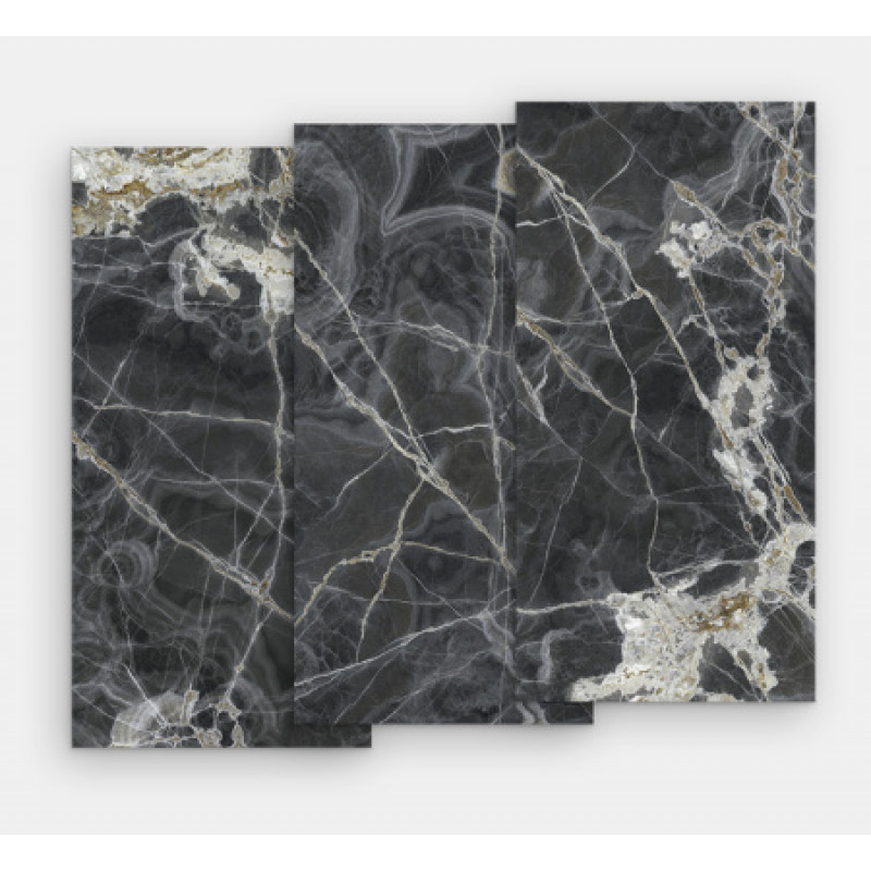 Плитка керамогранитная FMG Marmi maxfine Black onyx 1500x3000х6мм гладкая/полированная L315563MF6