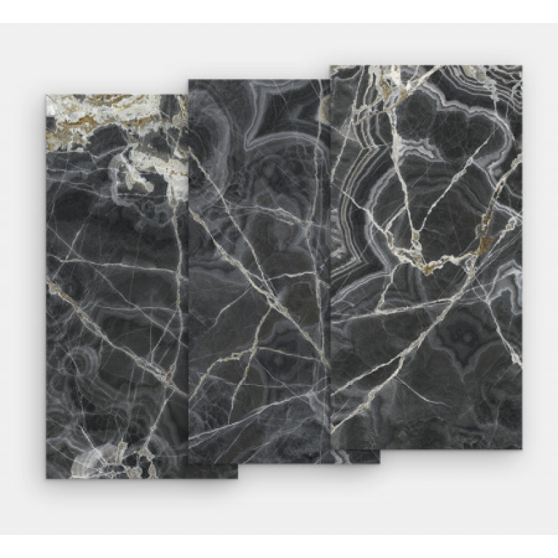 Плитка керамогранитная FMG Marmi maxfine Black onyx 1500x3000х6мм гладкая/полированная L315563MF6
