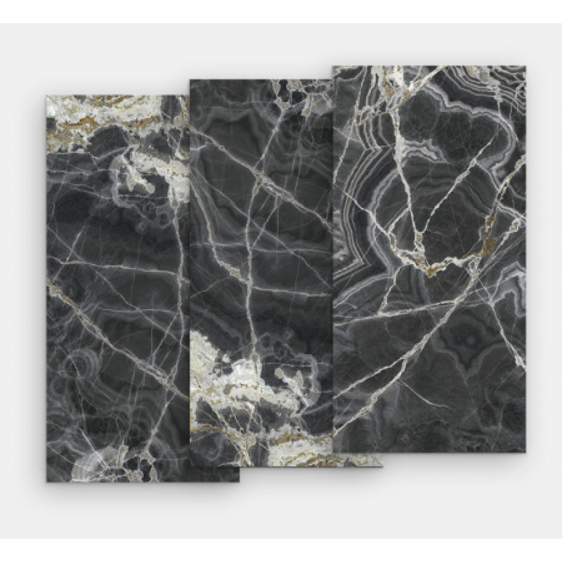 Плитка керамогранитная FMG Marmi maxfine Black onyx 1500x3000х6мм гладкая/полированная L315563MF6