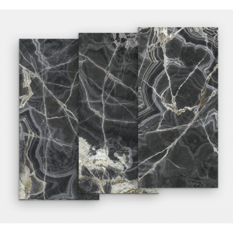 Плитка керамогранитная FMG Marmi maxfine Black onyx 1500x3000х6мм гладкая/полированная L315563MF6