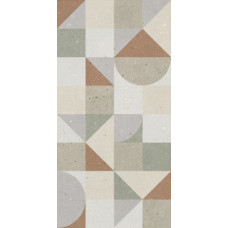 Плитка керамогранитная Dado Ceramica, декор Geology А+B 600x1200х9,5мм гладкая/матовая 304150