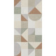 Плитка керамогранитная Dado Ceramica, декор Geology А+B 600x1200х9,5мм гладкая/матовая 304150
