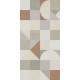 Плитка керамогранитная Dado Ceramica, декор Geology А+B 600x1200х9,5мм гладкая/матовая 304150
