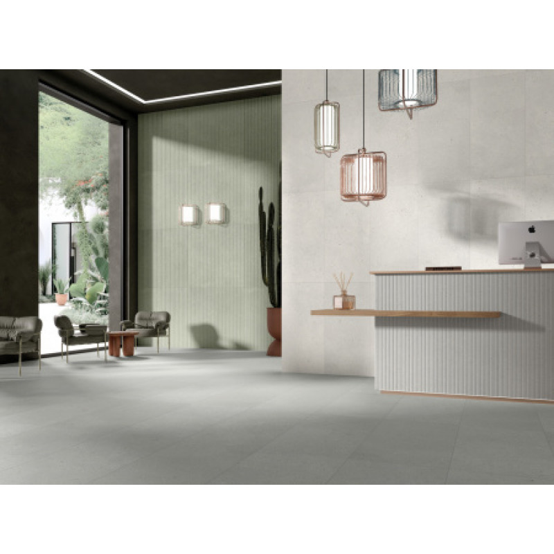 Плитка керамогранитная Dado Ceramica Geology Salvia 600x1200х9,5мм гладкая/матовая 304149