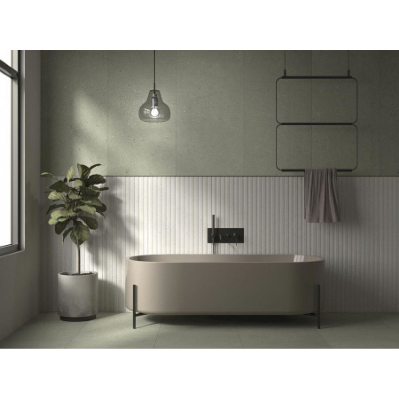 Плитка керамогранитная Dado Ceramica Geology Salvia 600x1200х9,5мм гладкая/матовая 304149