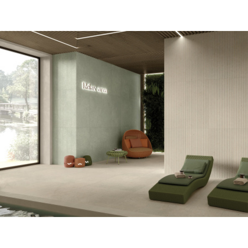 Плитка керамогранитная Dado Ceramica Geology Salvia 600x1200х9,5мм гладкая/матовая 304149