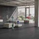 Плитка керамогранітна FMG Highway maxfine Black 1000x1000х6мм гладка/матова P100594MF6