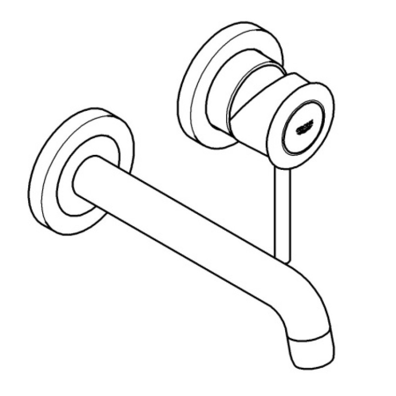 Змішувач для раковини Grohe BauClassic 2029200C