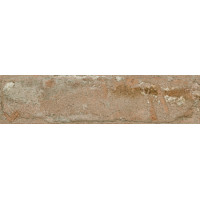 Плитка керамогранитная Dado Ceramica Brik One Terre D`umbria 74x310х9мм структурная/матовая BKN002