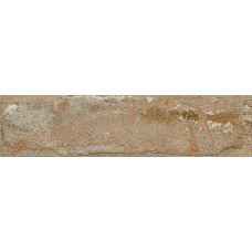 Плитка керамогранитная Dado Ceramica Brik One Terre D`umbria 74x310х9мм структурная/матовая BKN002