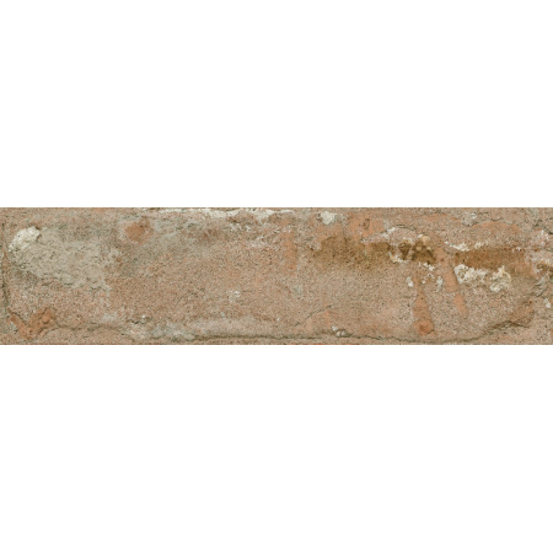 Плитка керамогранитная Dado Ceramica Brik One Terre D`umbria 74x310х9мм структурная/матовая BKN002