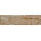 Плитка керамогранитная Dado Ceramica Brik One Terre D`umbria 74x310х9мм структурная/матовая BKN002
