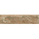 Плитка керамогранитная Dado Ceramica Brik One Terre D`umbria 74x310х9мм структурная/матовая BKN002