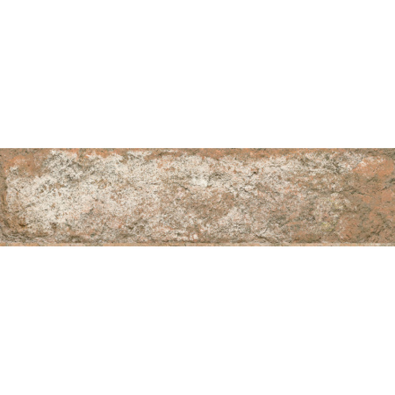 Плитка керамогранитная Dado Ceramica Brik One Terre D`umbria 74x310х9мм структурная/матовая BKN002